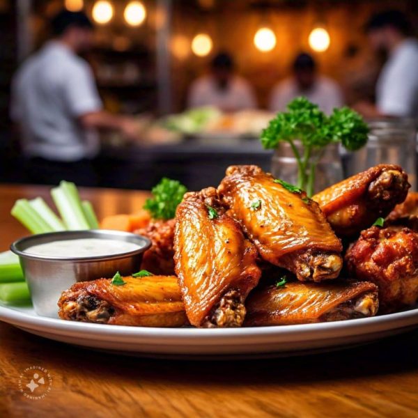 CHICKEN WINGS